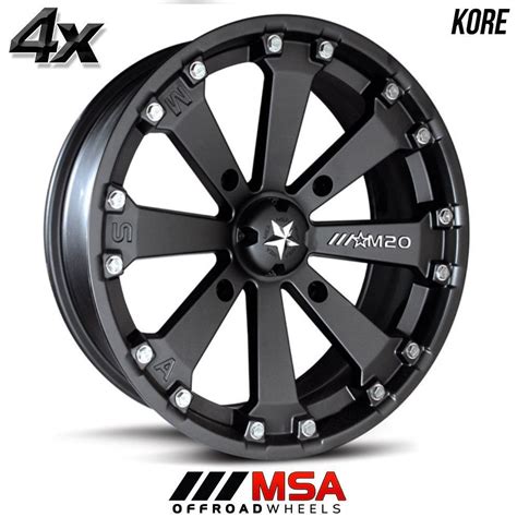 14 inch honda atv wheels|14 inch steel atv wheels.